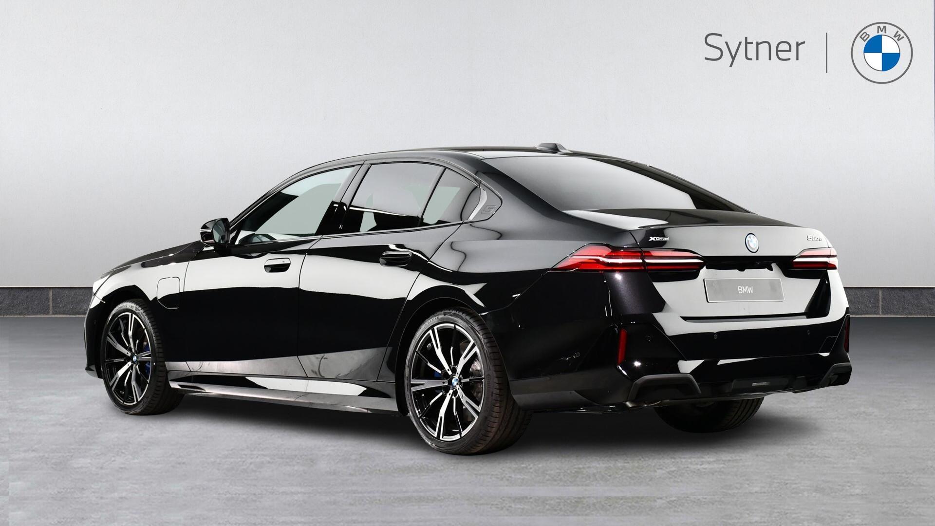 BMW 5 Series view 2