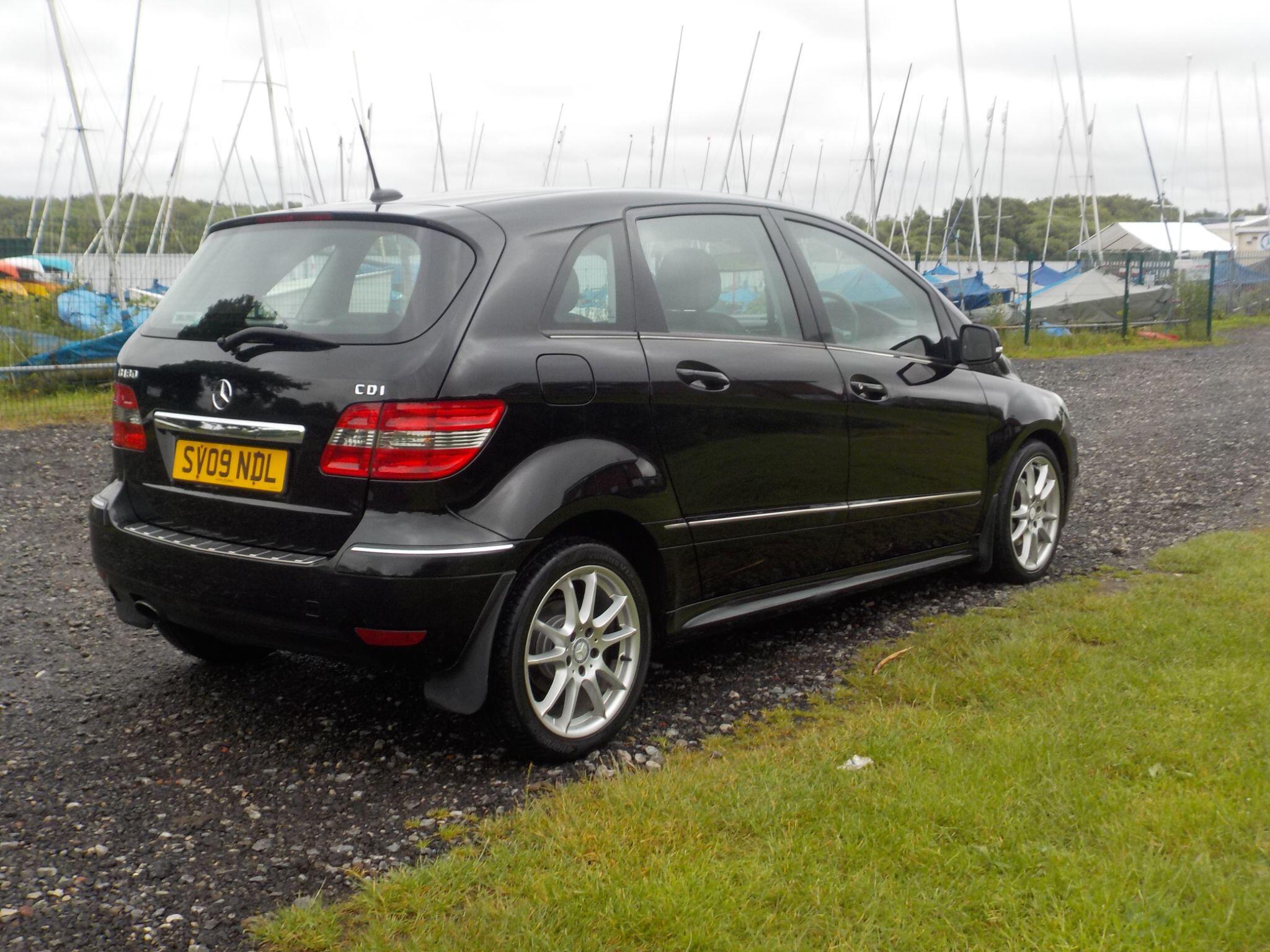 Mercedes-Benz B Class 2.0 B180 CDI Sport CVT 5dr