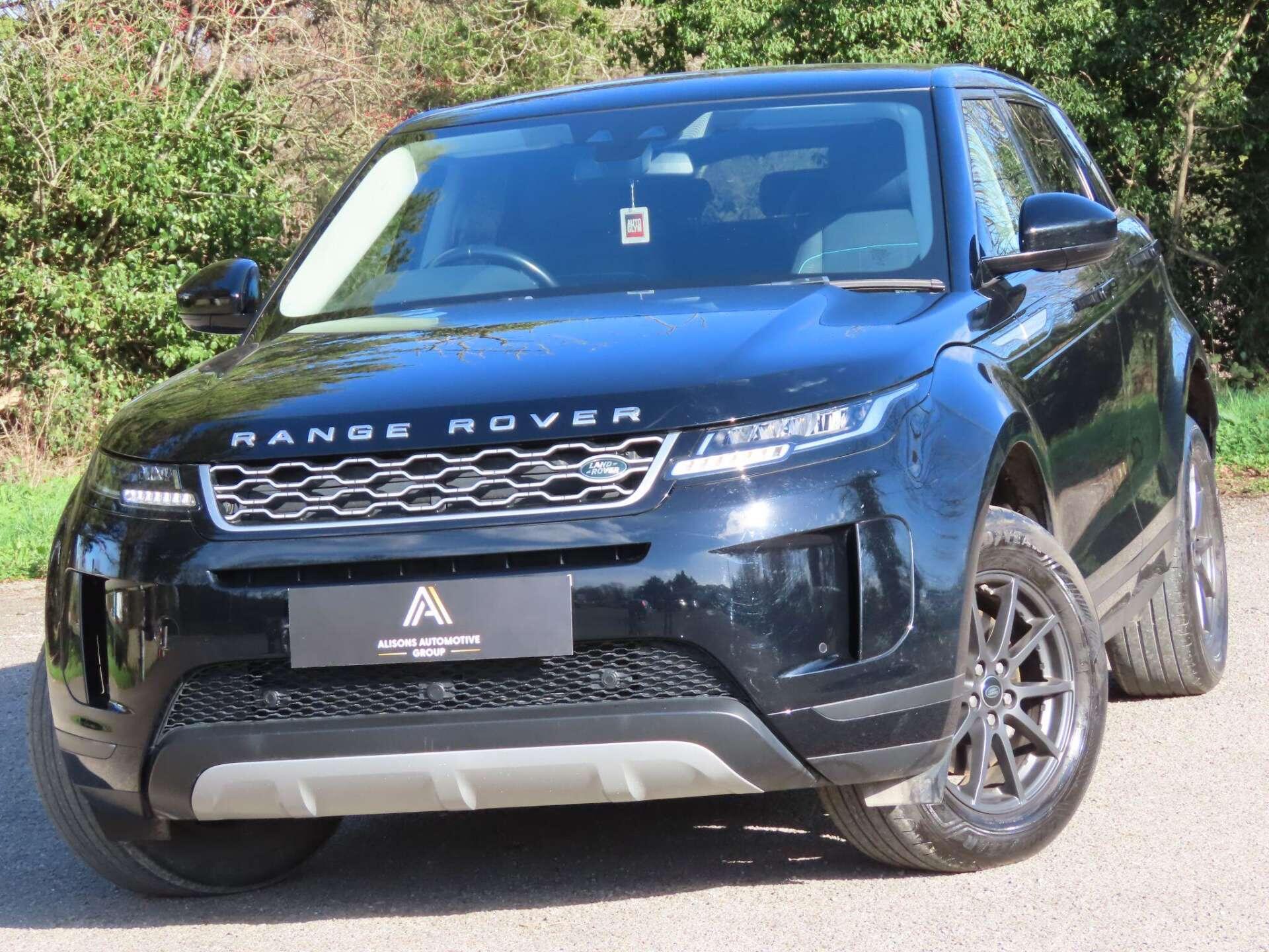2019 Land Rover Range Rover Evoque in Black for sale