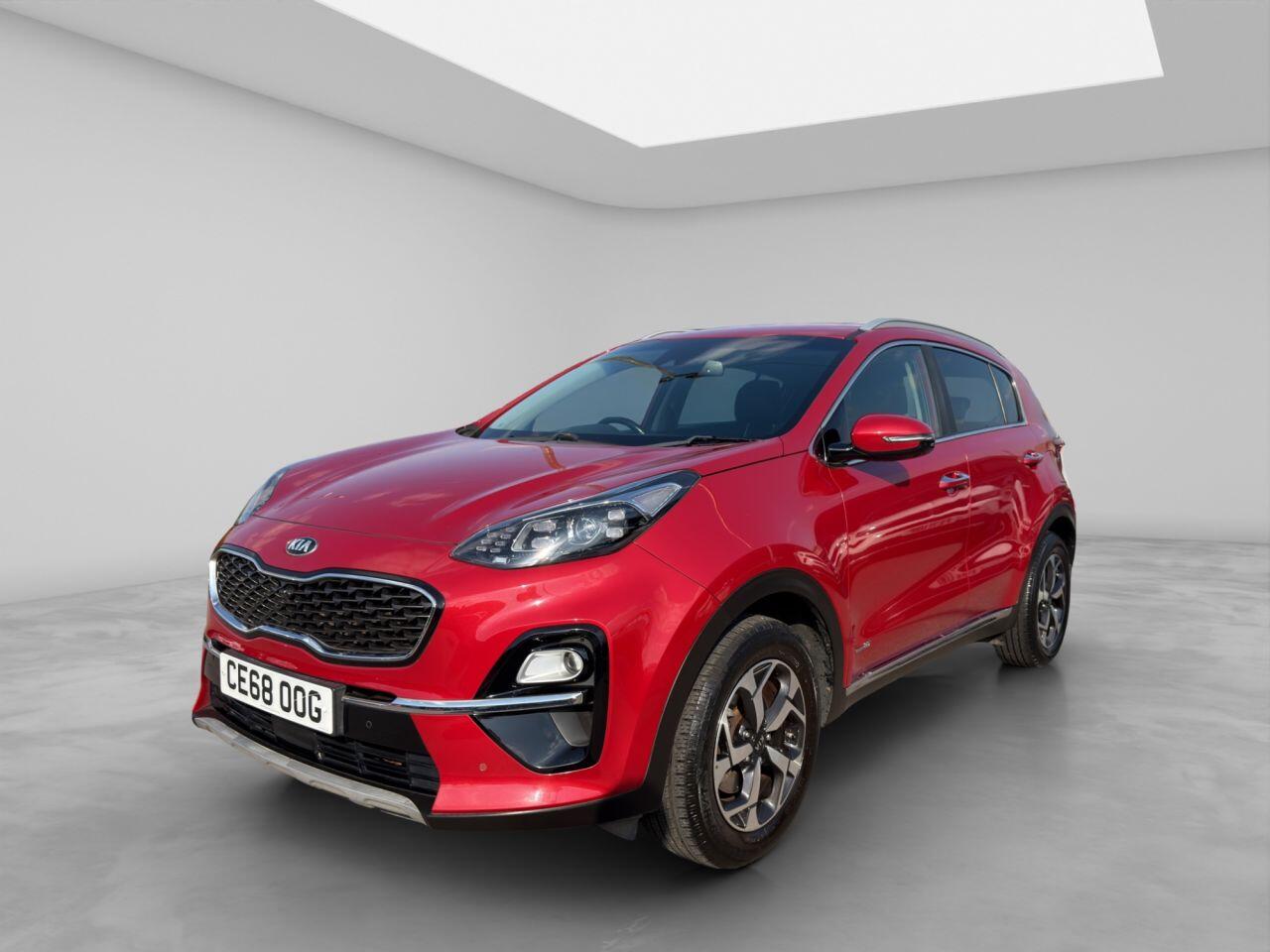 Kia Sportage view 10