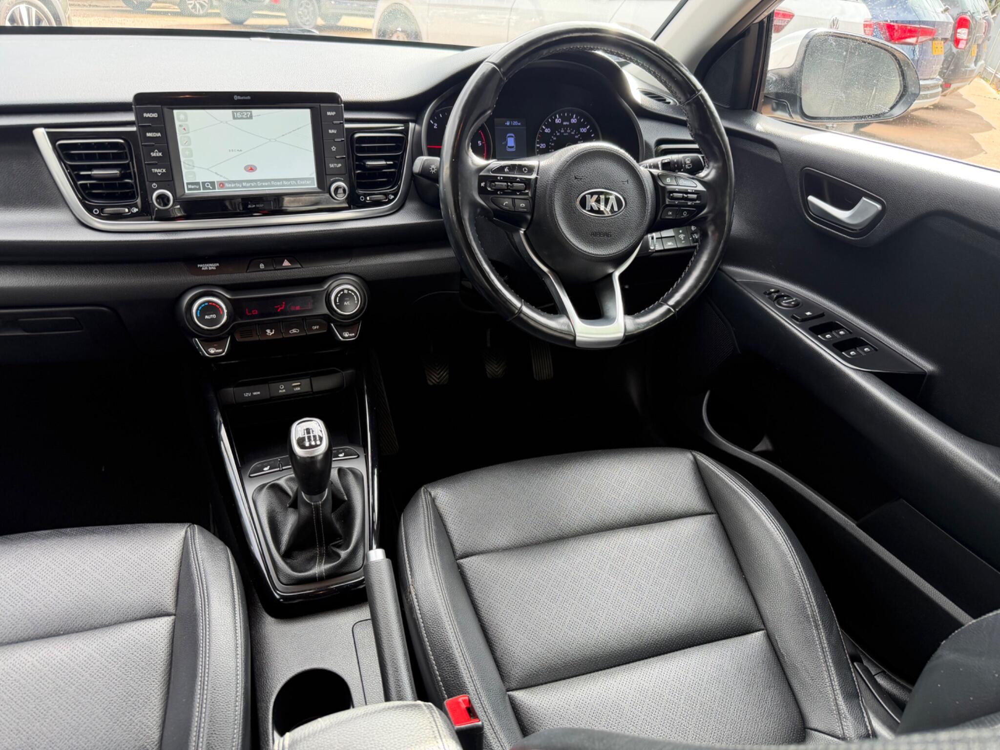 Kia Rio view 2
