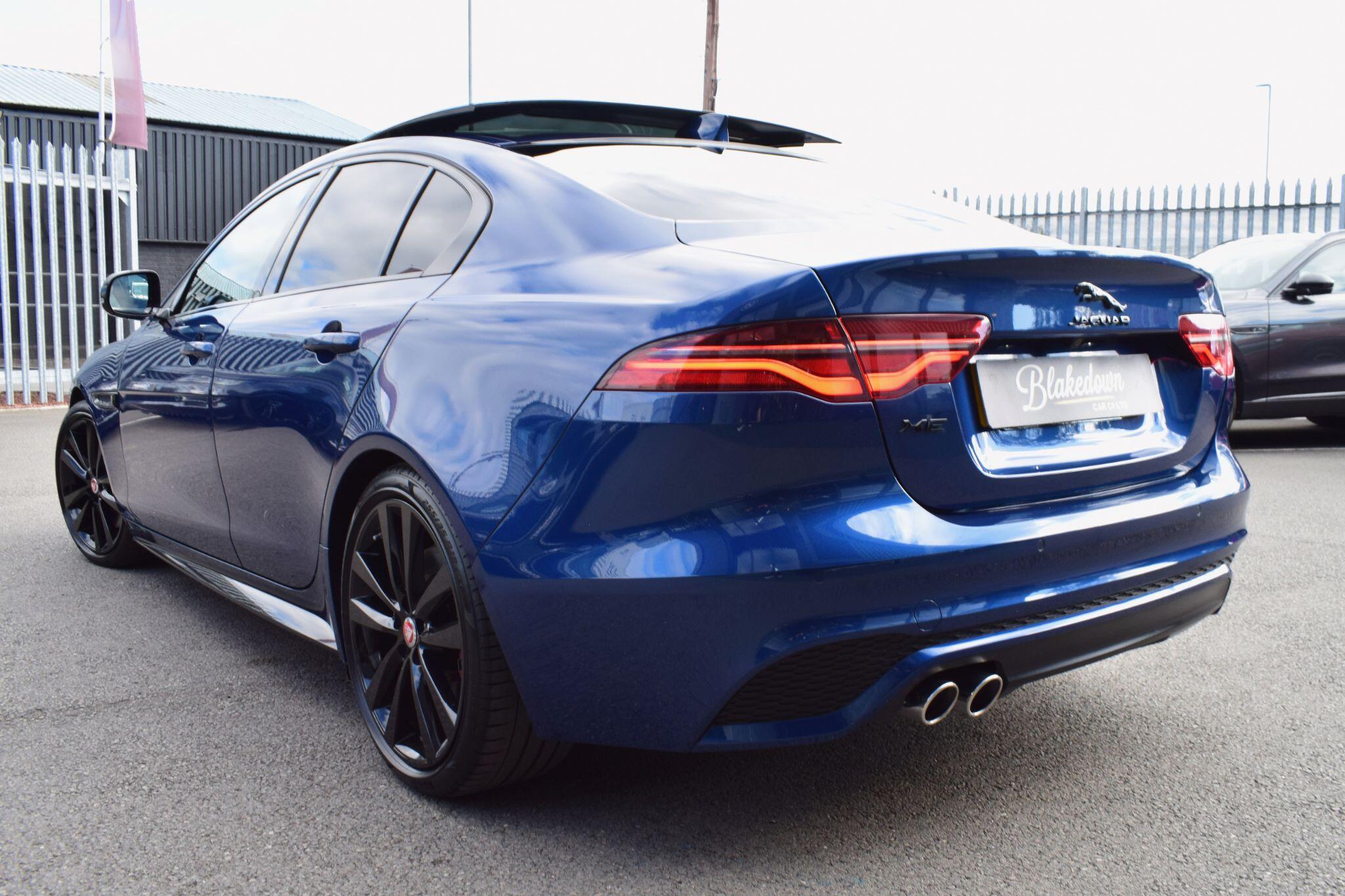 Jaguar Xe view 5
