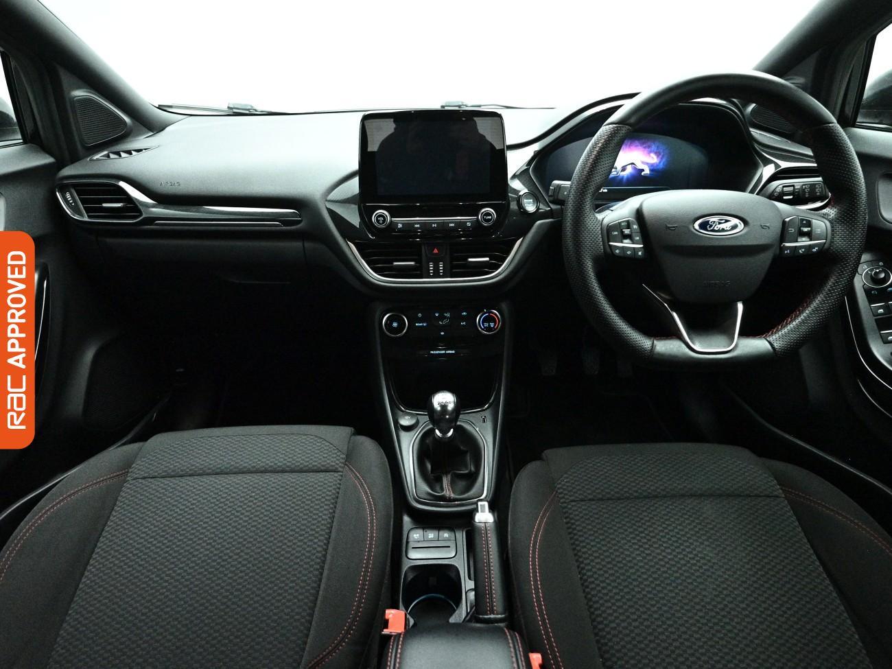 Ford Puma view 2