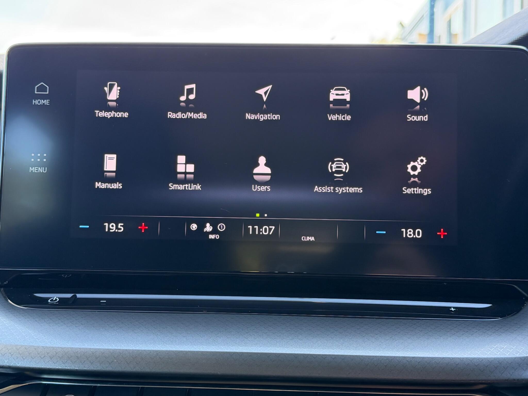 Skoda Octavia view 24