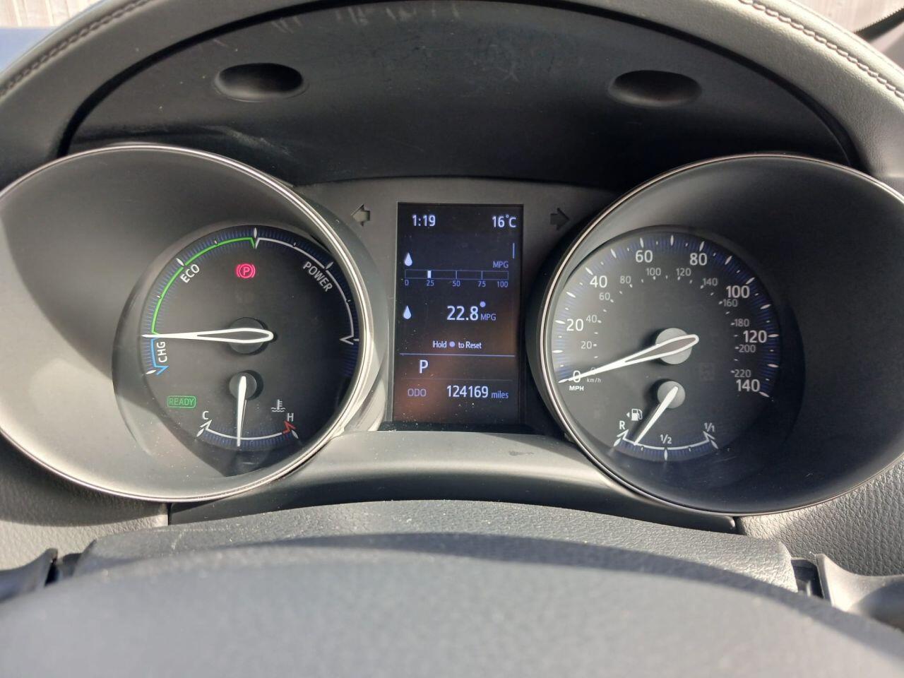 Toyota C-HR view 47