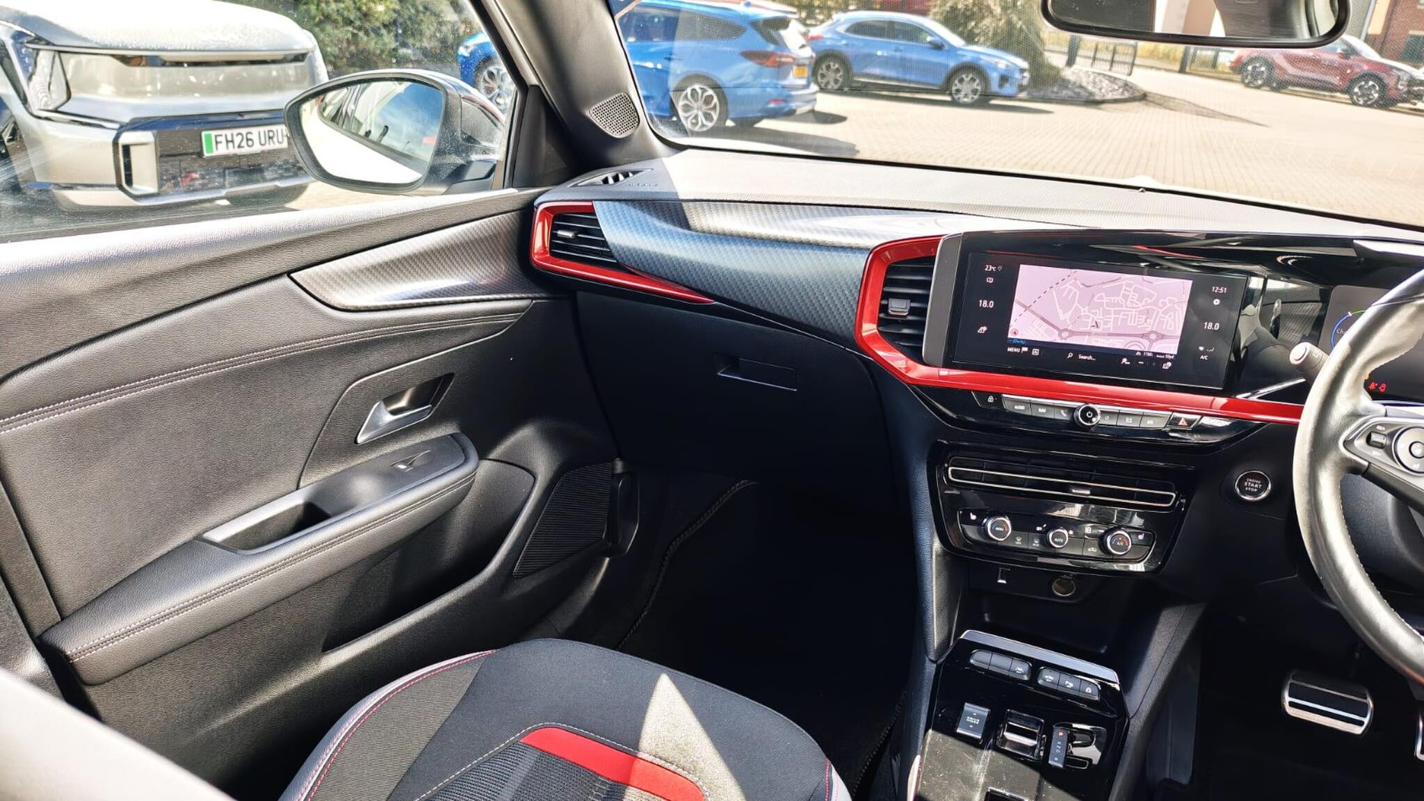 Vauxhall Mokka Electric view 18