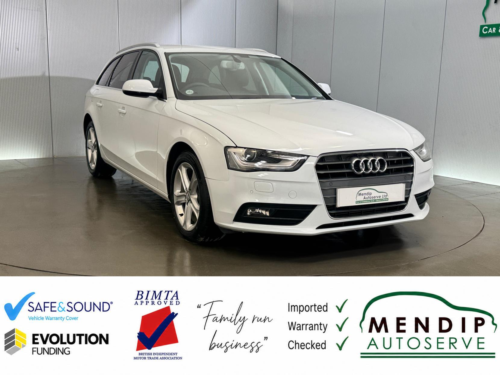 Audi A4 Avant view 38