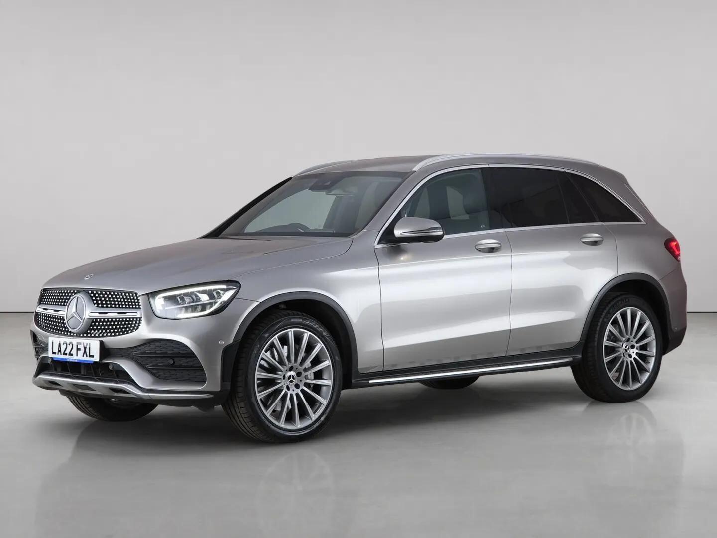 Mercedes-Benz GLC view 2