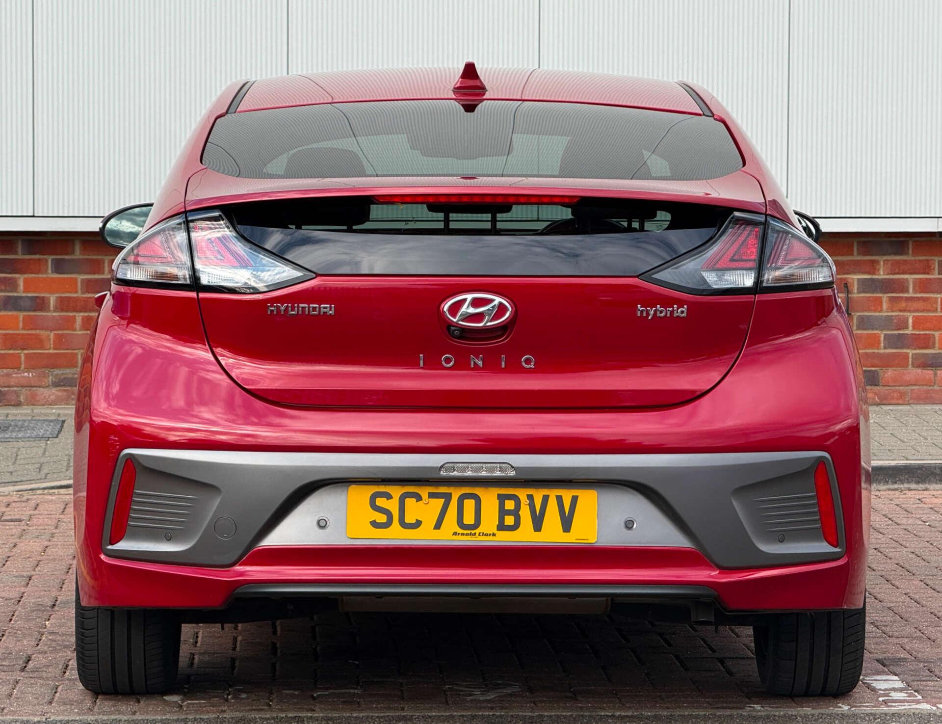 Hyundai Ioniq view 6