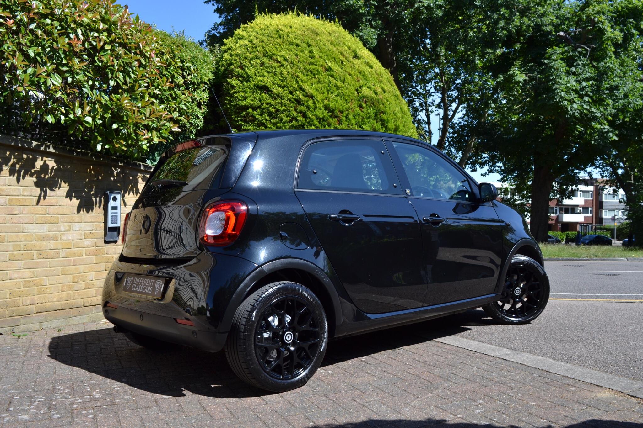 Smart Forfour view 11