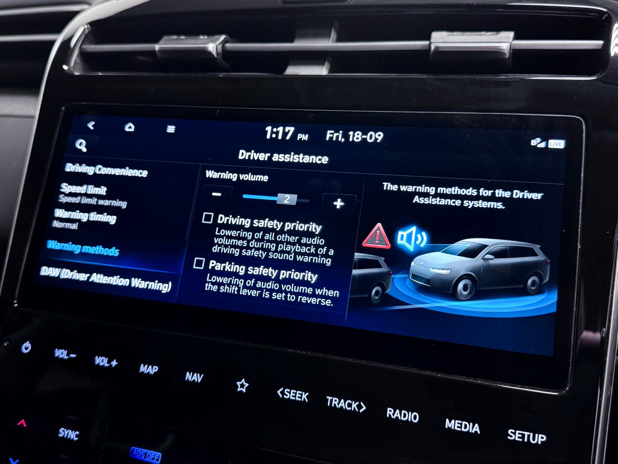Hyundai Tucson view 52