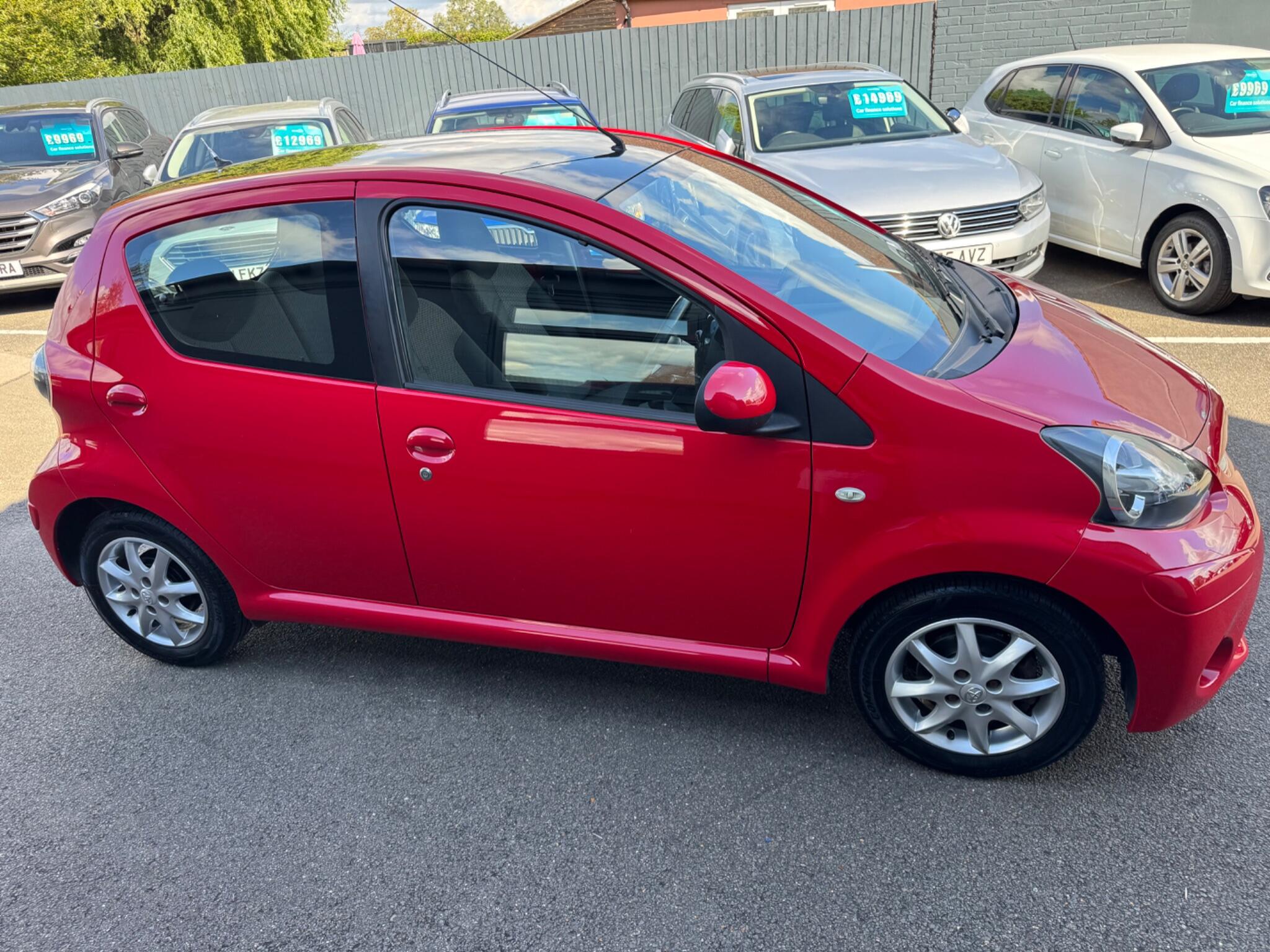 Toyota Aygo view 10