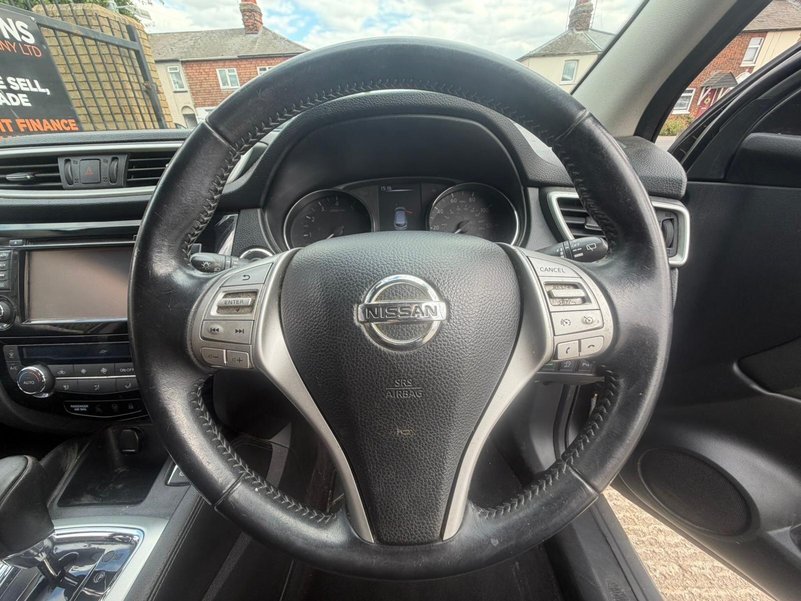 Nissan Qashqai view 21