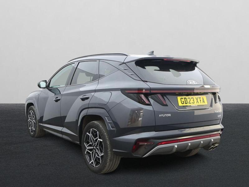Hyundai Tucson view 2