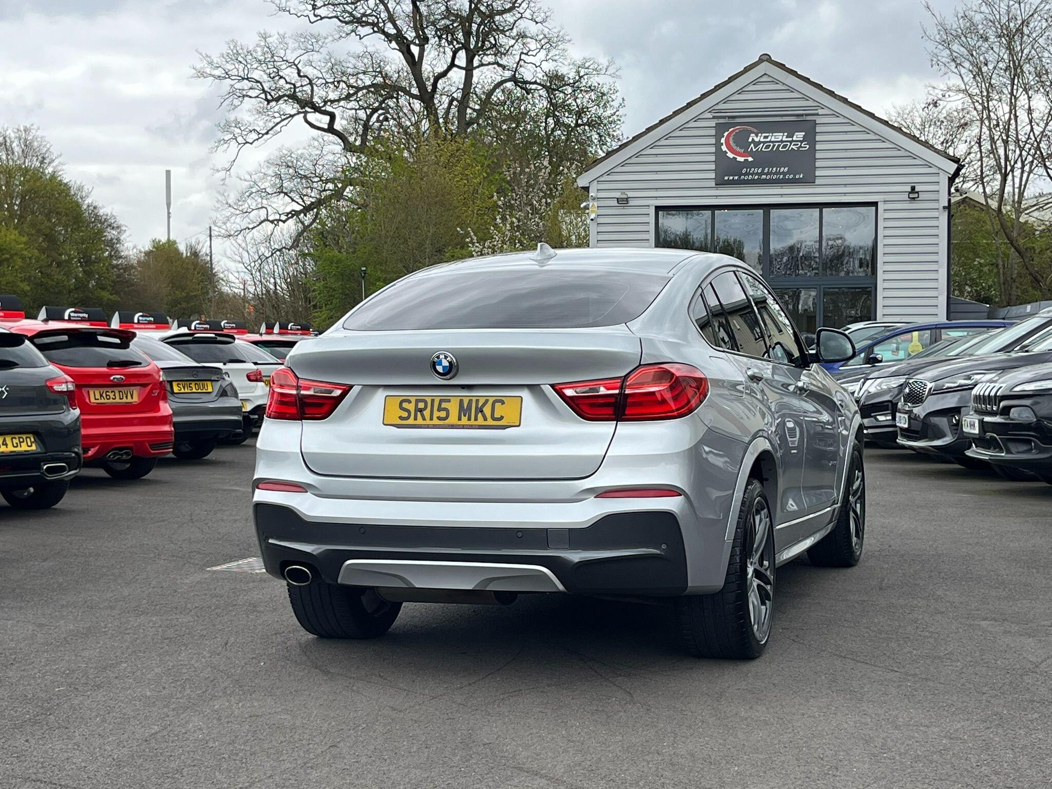 BMW X4 view 7