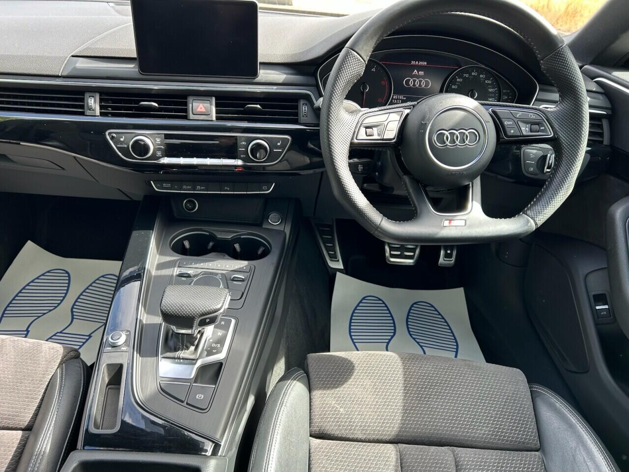 Audi A5 view 25