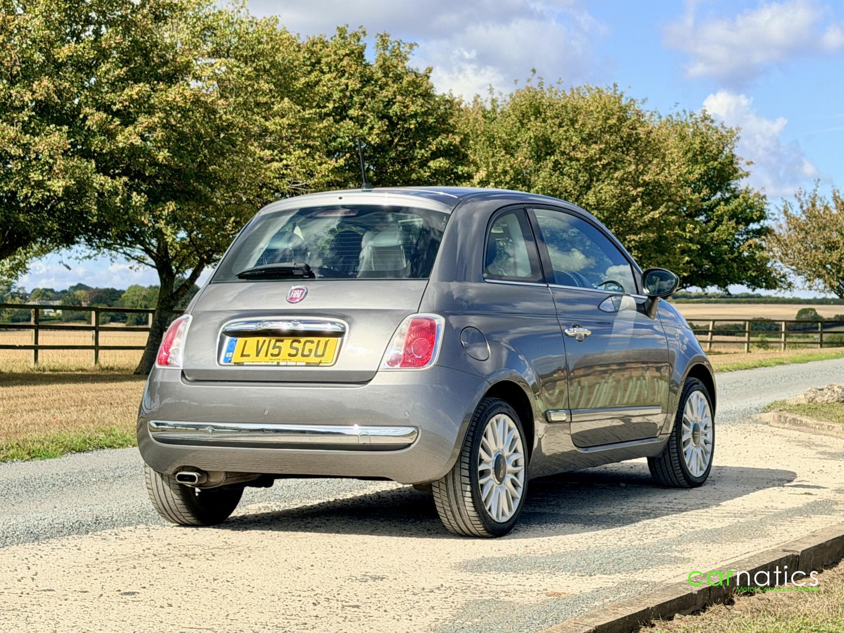 Fiat 500 view 2