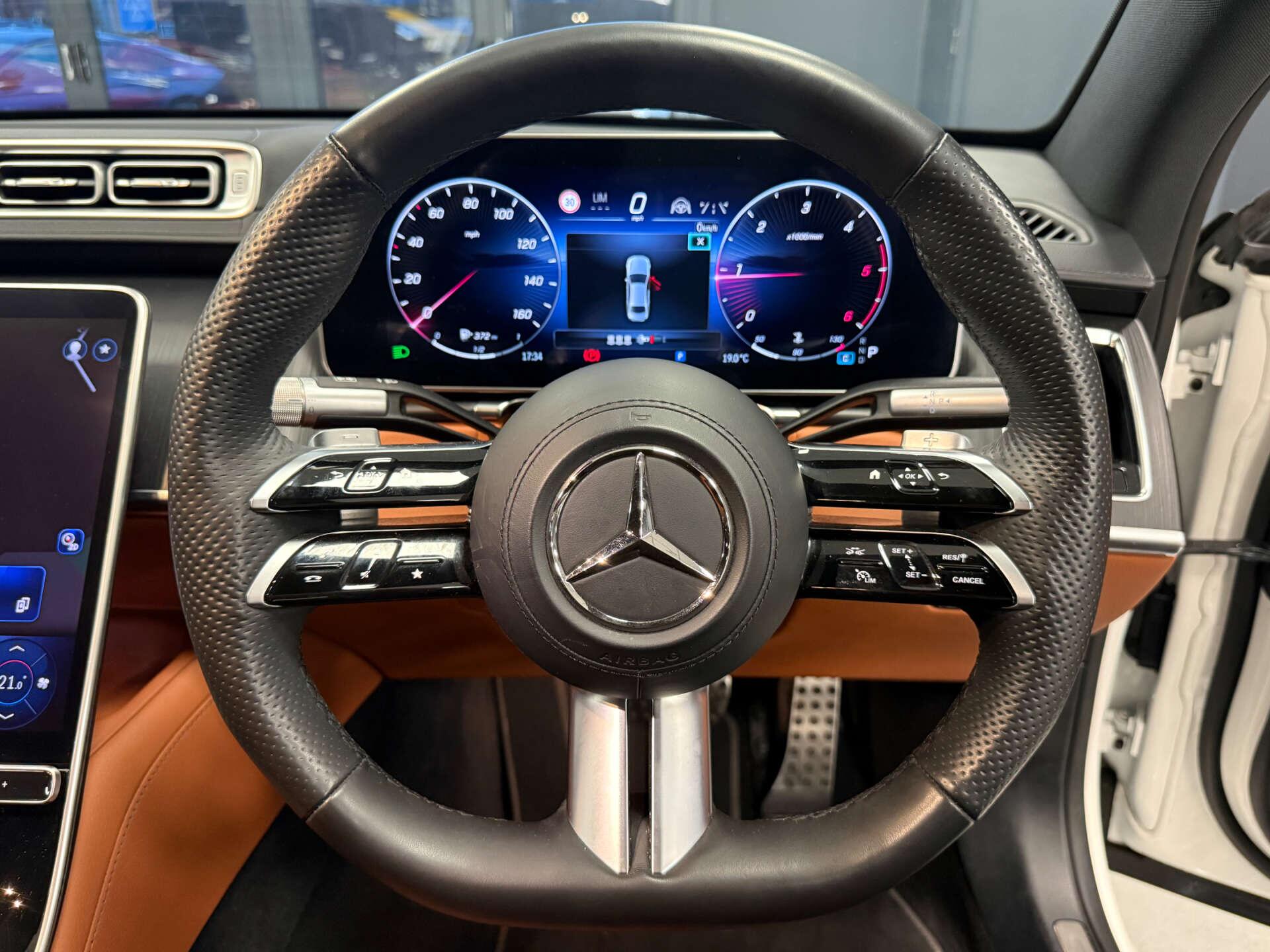 Mercedes-Benz S-Class view 2