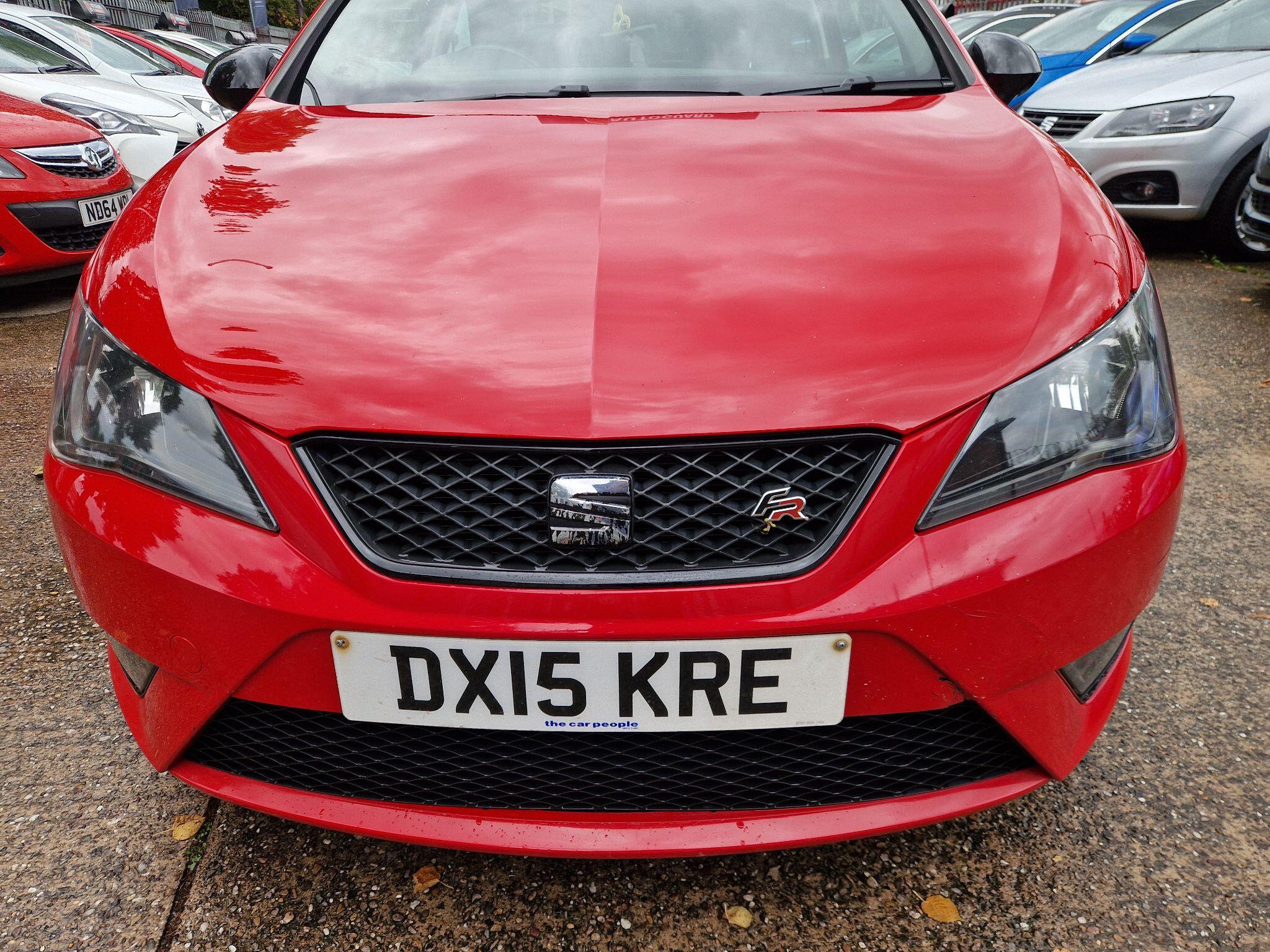 Seat Ibiza view 11