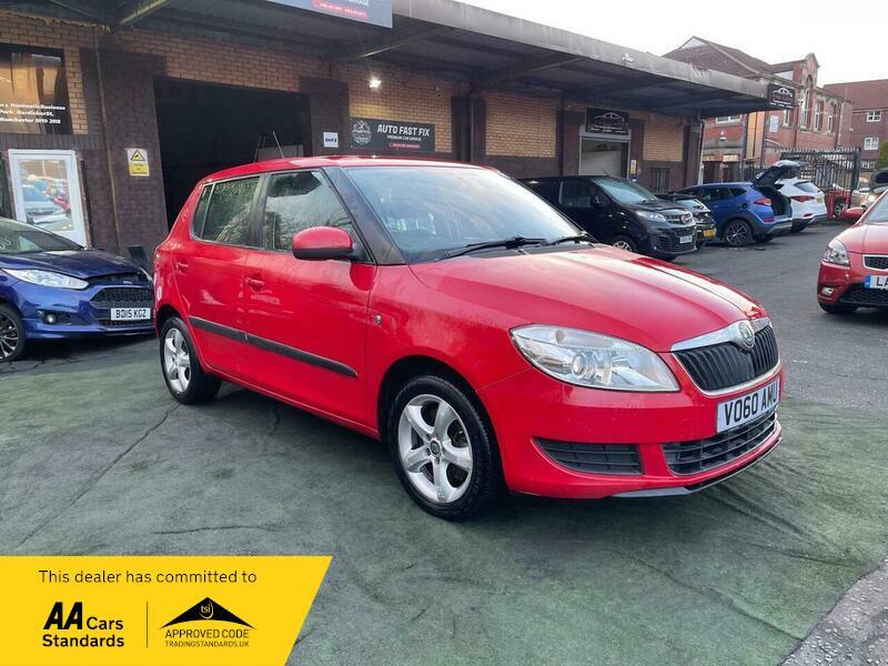 2010 Skoda Fabia image 9
