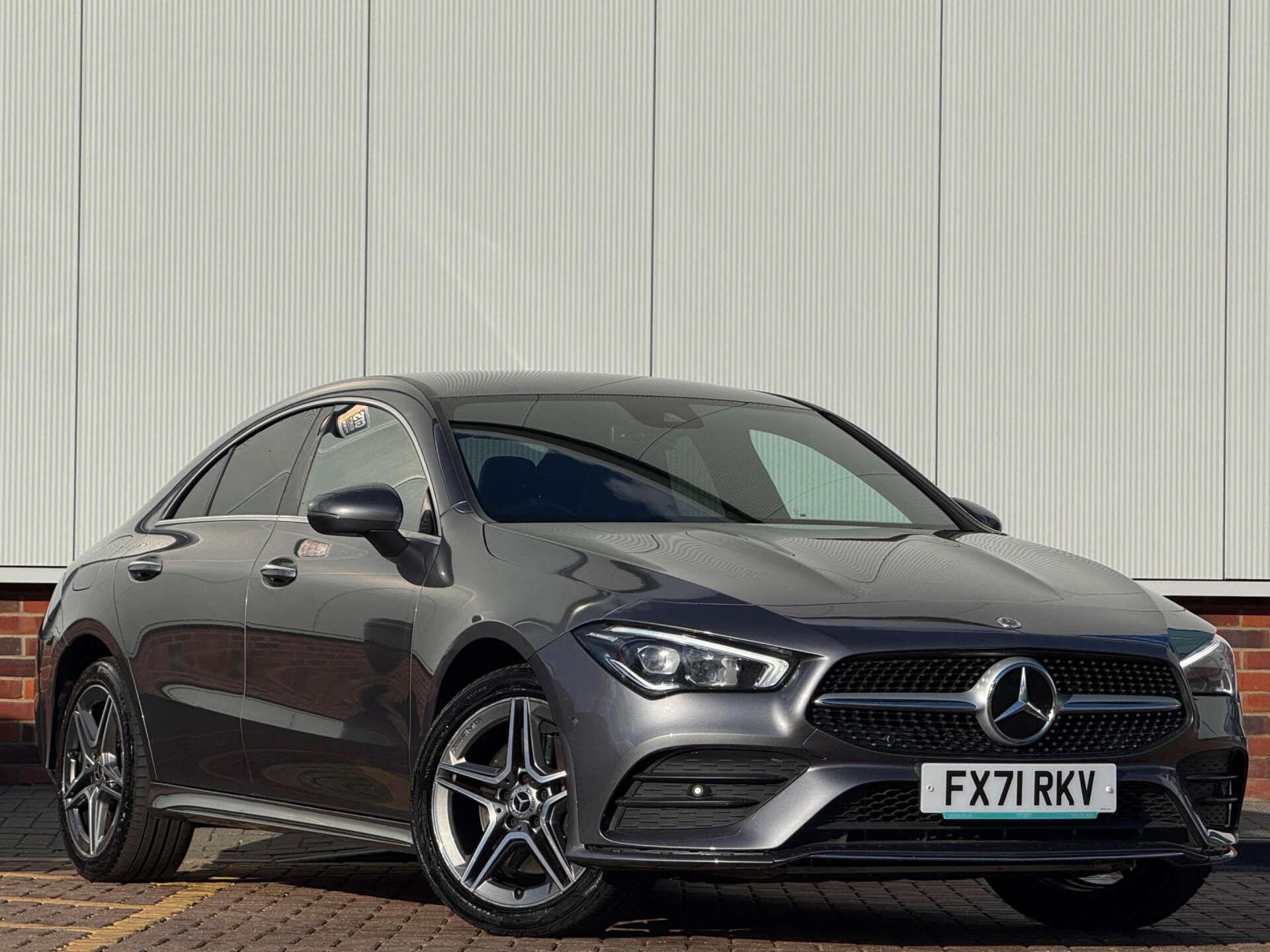 Mercedes-Benz Cla main image