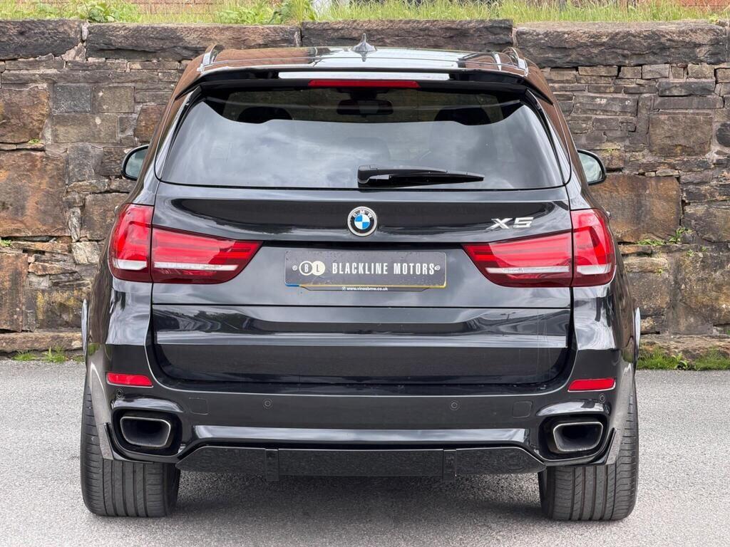 BMW X5 view 6