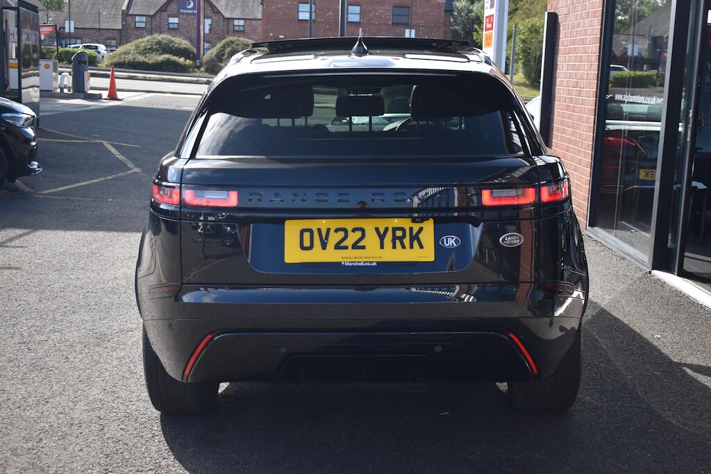 Land Rover Range Rover Velar view 8