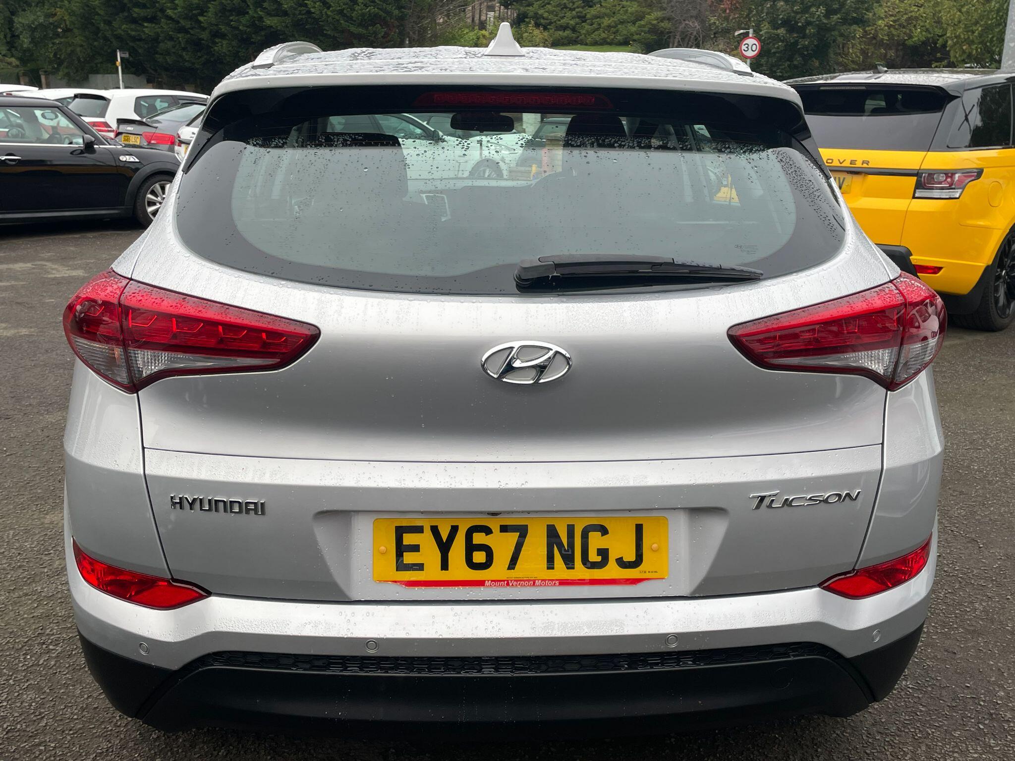 Hyundai Tucson view 10