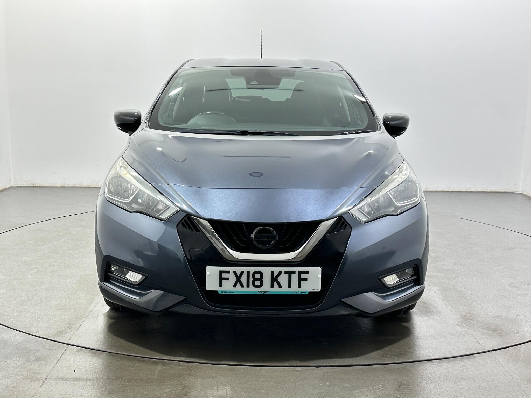 Nissan Micra view 3