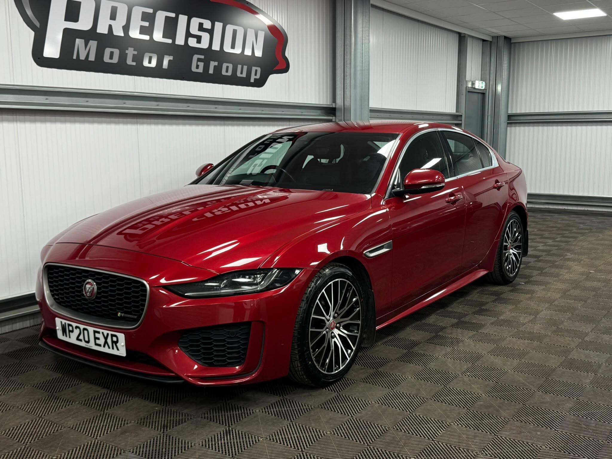 Jaguar Xe view 4