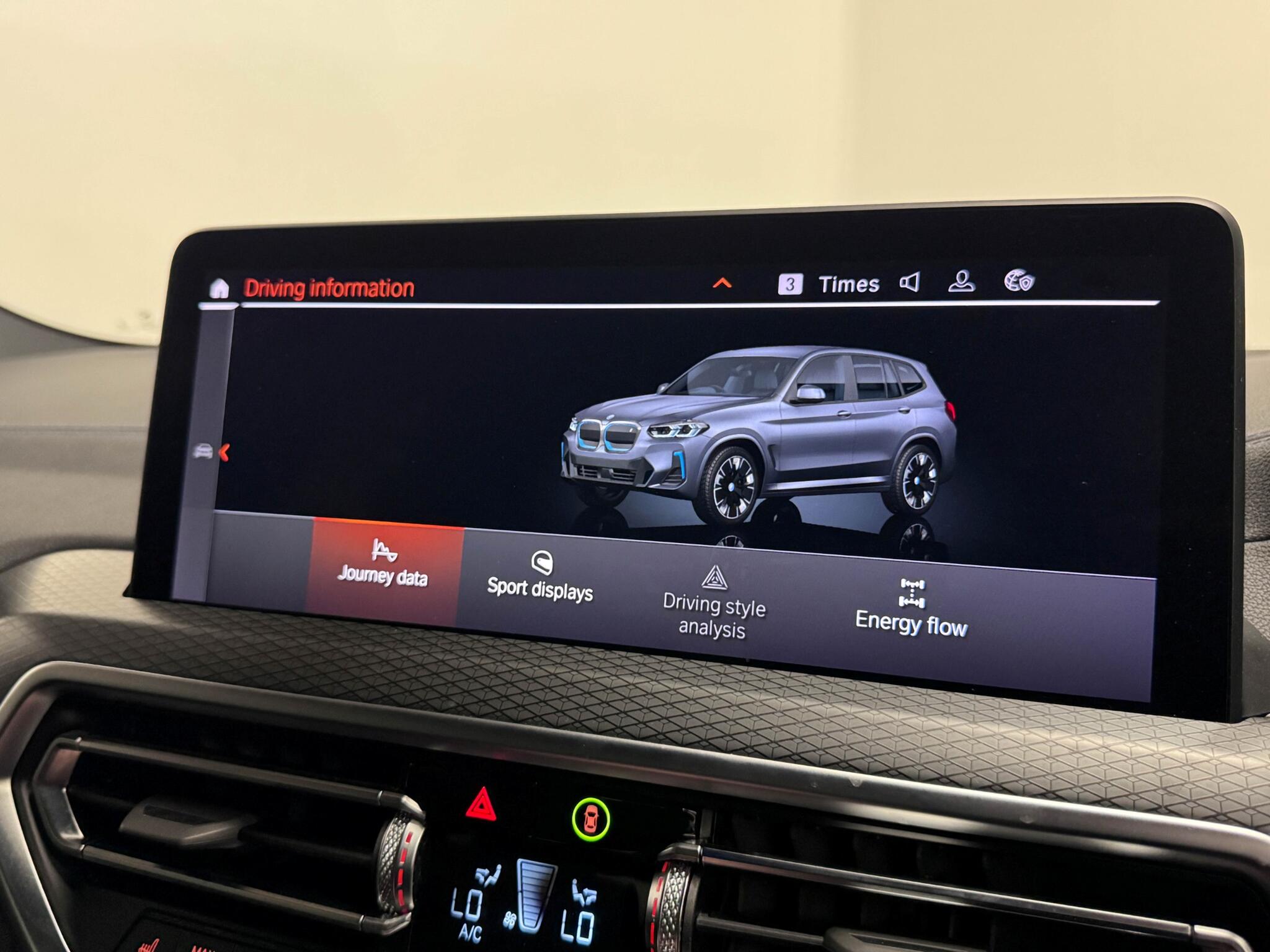 BMW Ix3 view 45