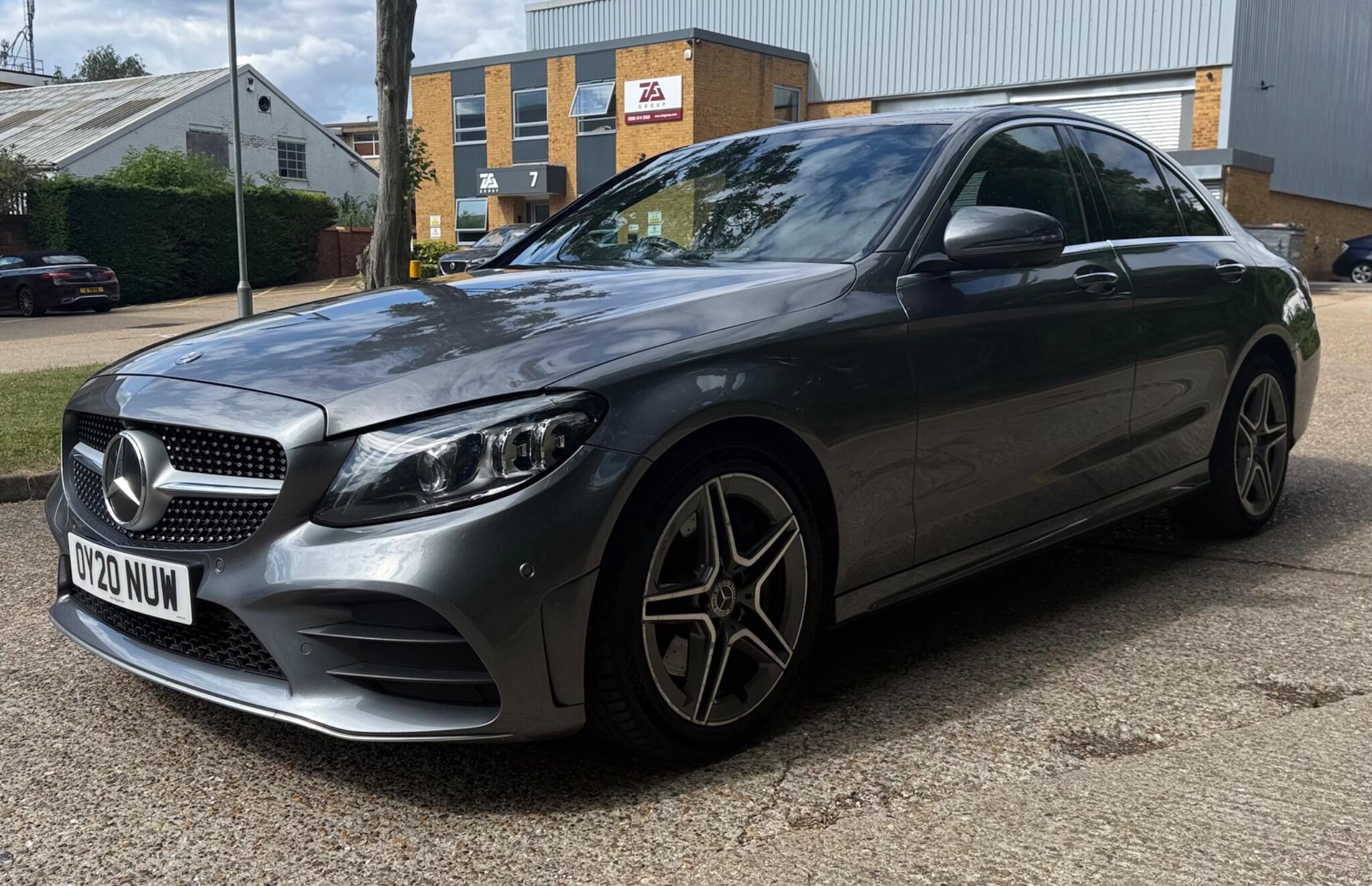 Mercedes-Benz C Class view 6