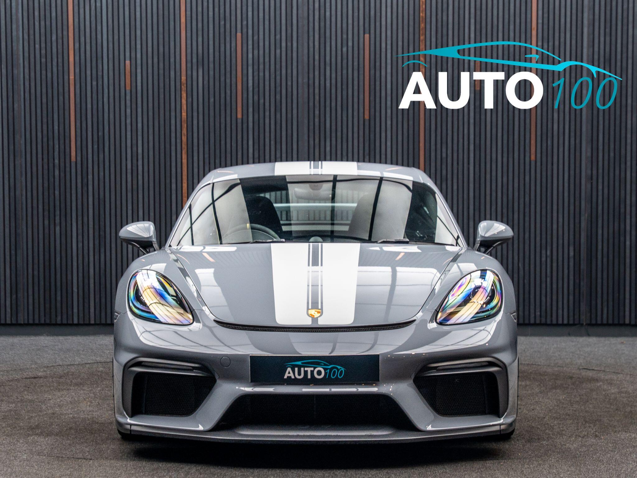 Porsche Cayman view 9