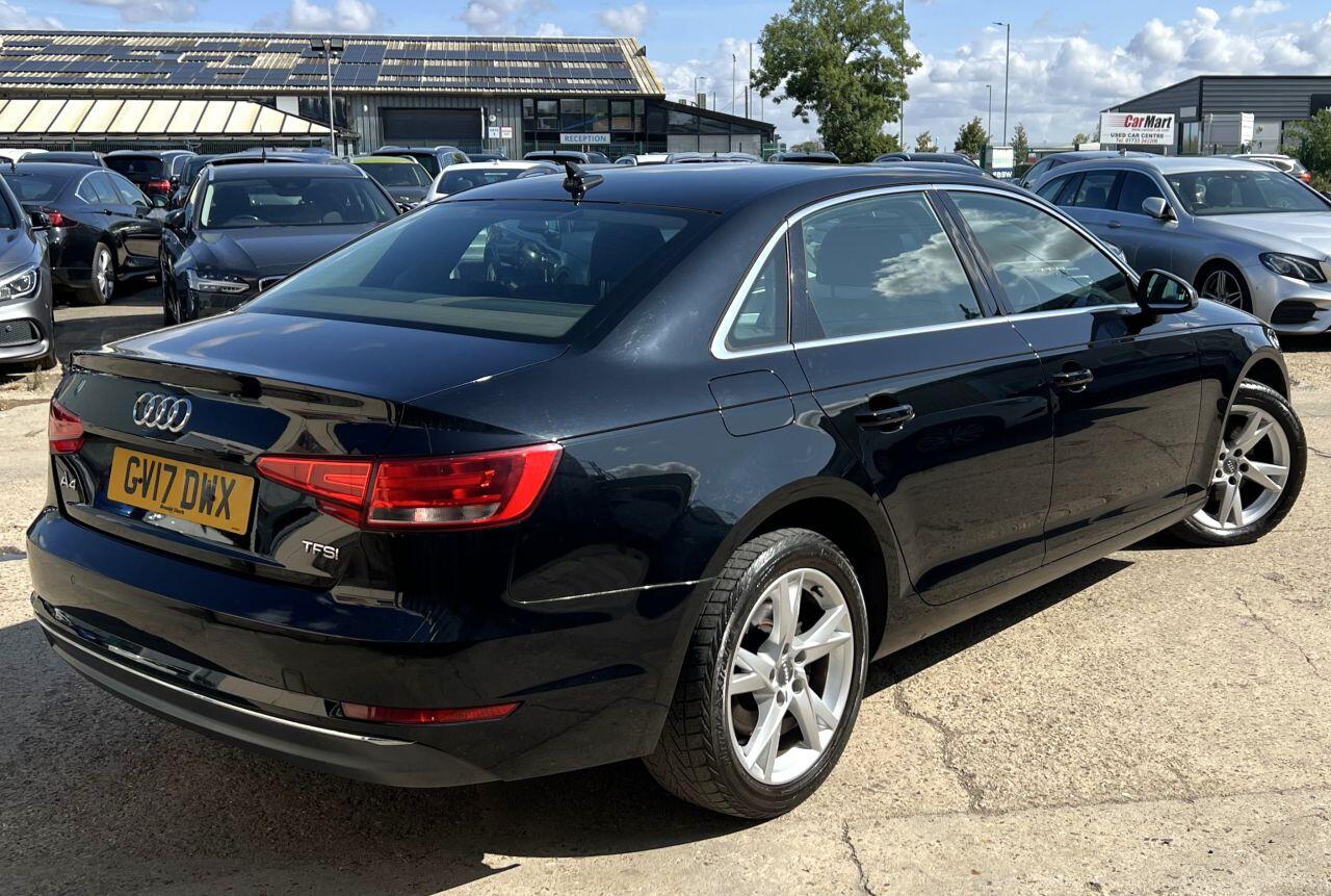 Audi A4 view 3