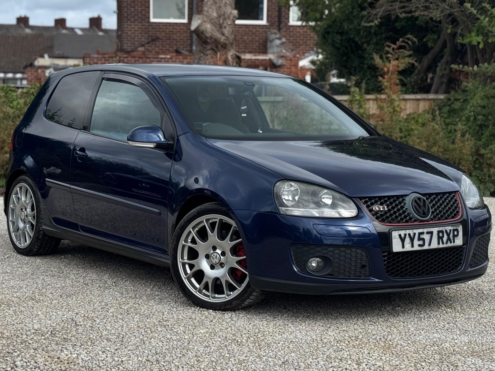 2008 Volkswagen Golf in Blue for sale