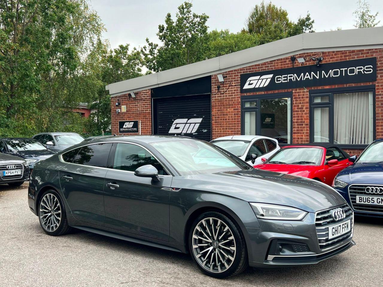2017 Audi A5 in Grey for sale
