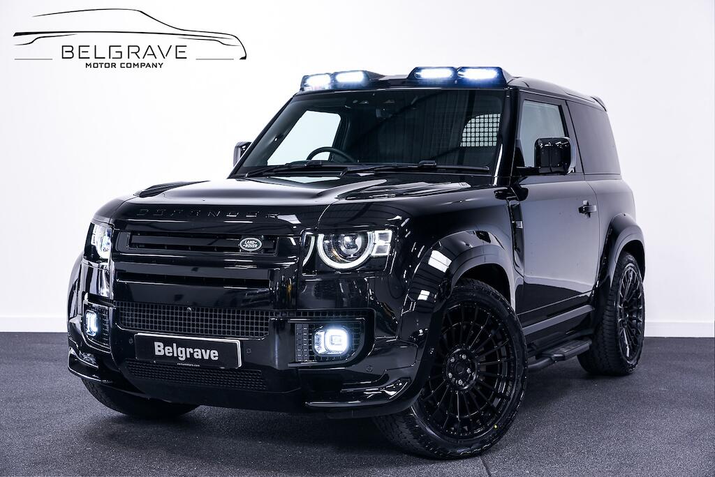 Land Rover Defender view 2