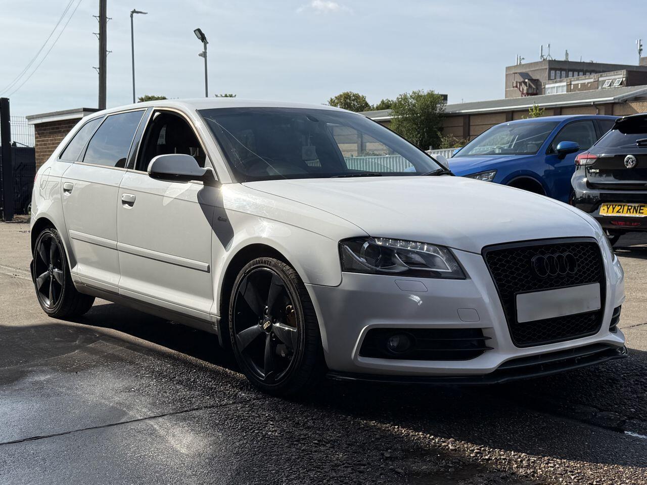 2011 Audi A3 in White for sale