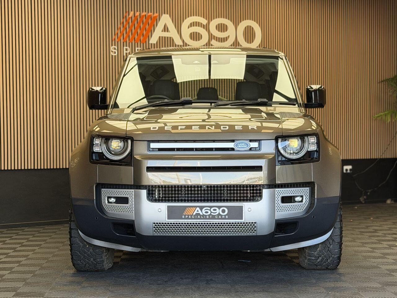 Land Rover Defender 110 view 2