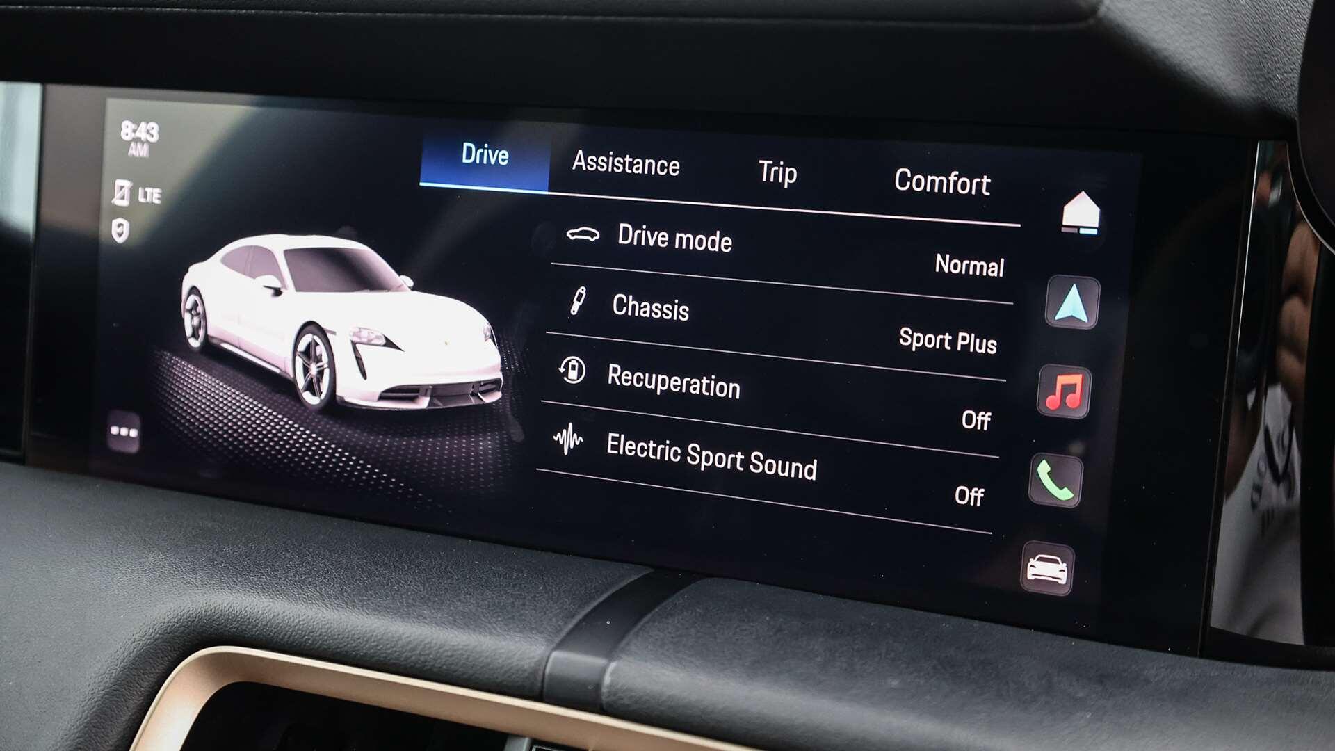 Porsche Taycan view 23