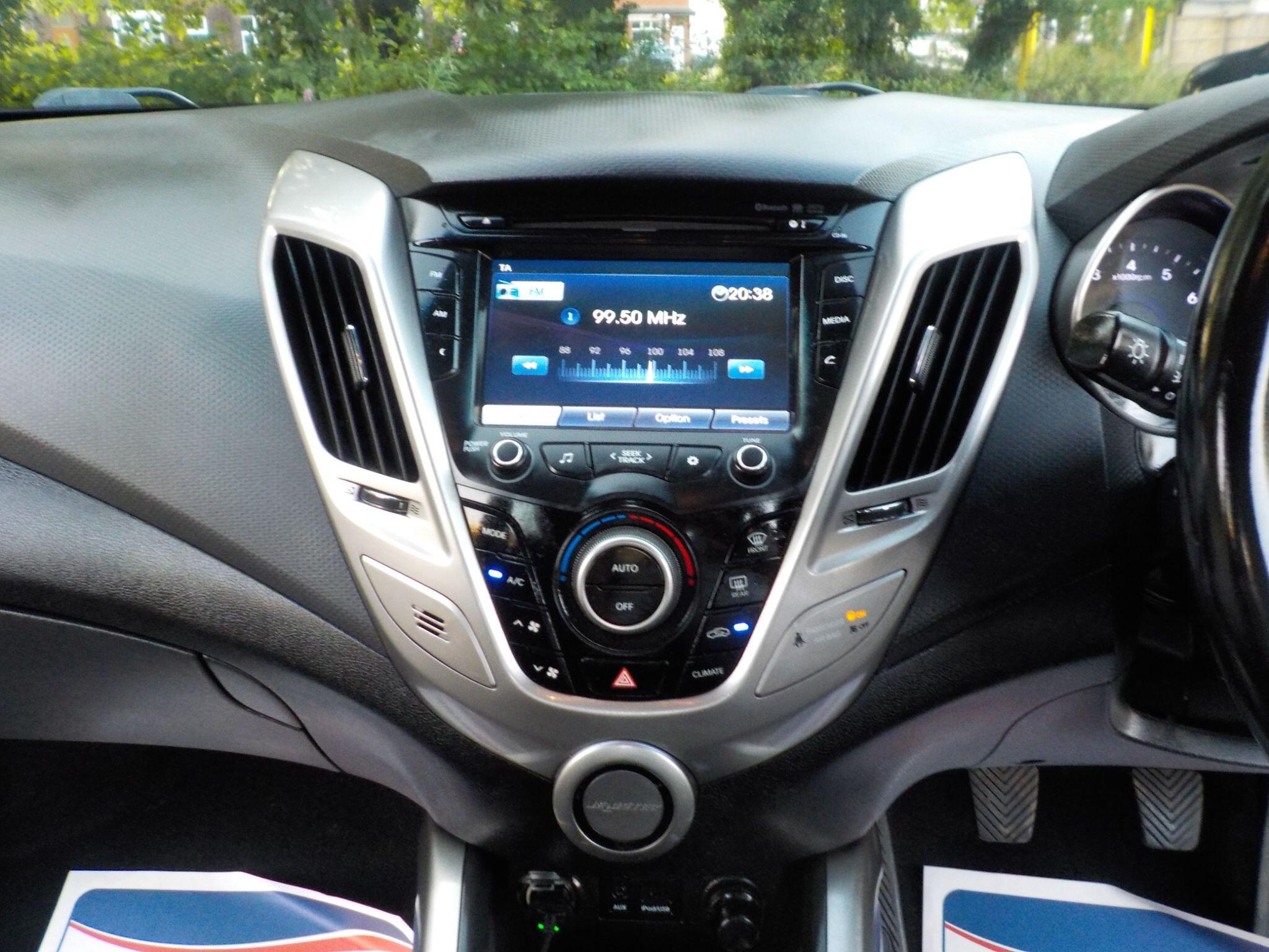 Hyundai Veloster 1.6 GDi Euro 5 4dr