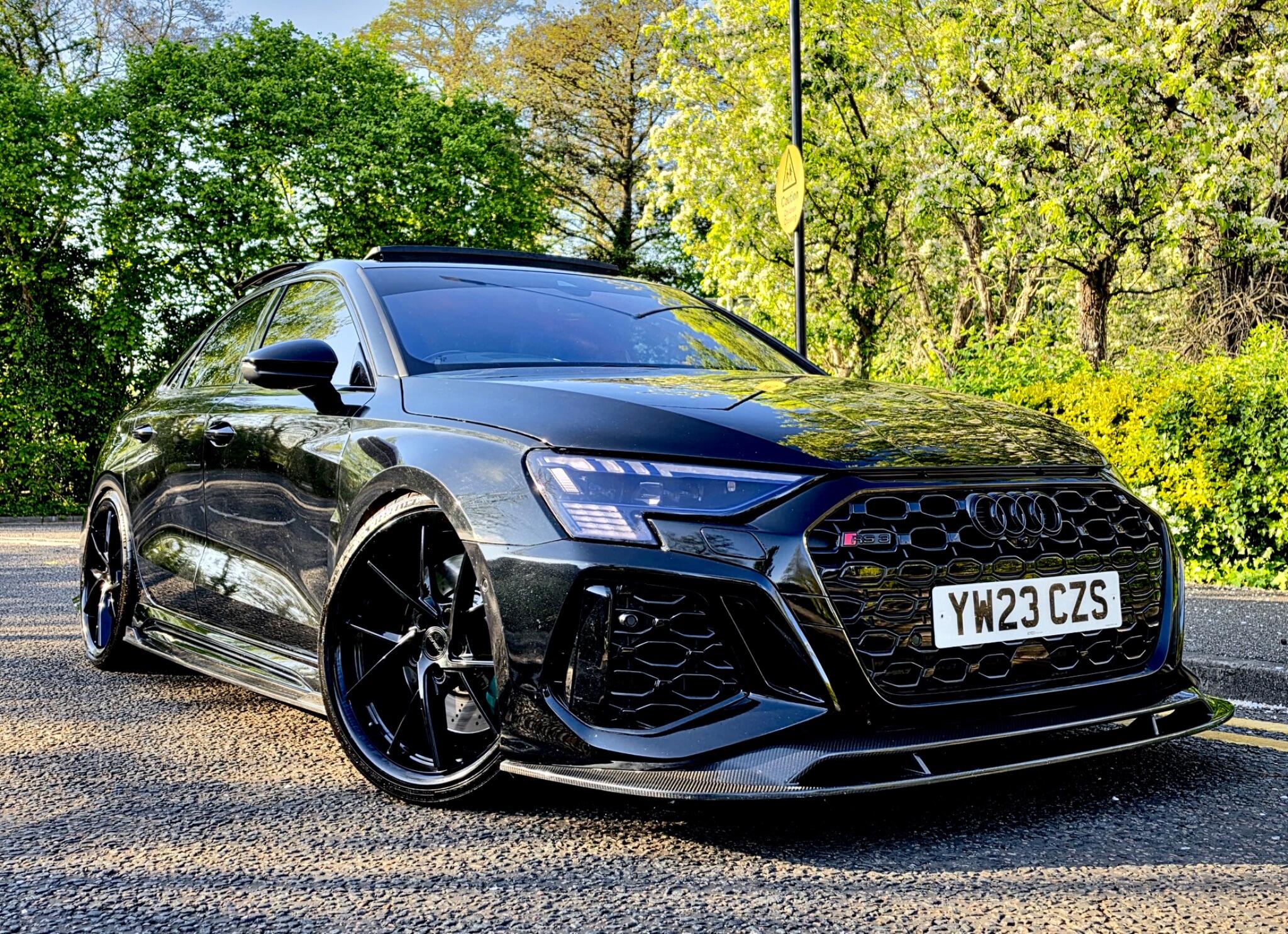 Audi RS3 view 20