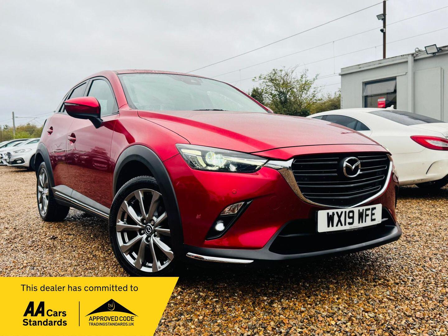 2019 Mazda CX-3 1.8d Sport Nav + 5dr