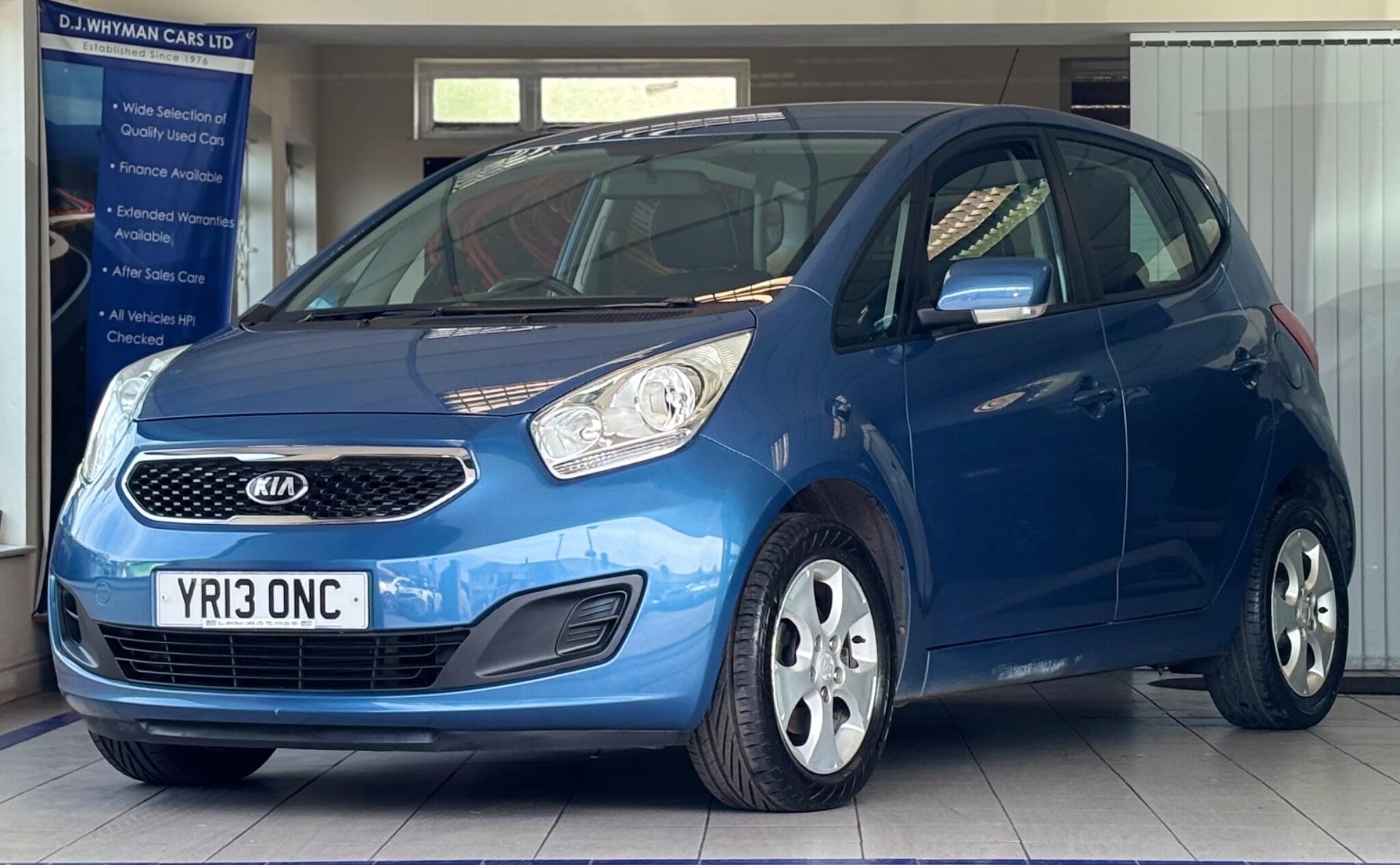 Kia Venga view 3