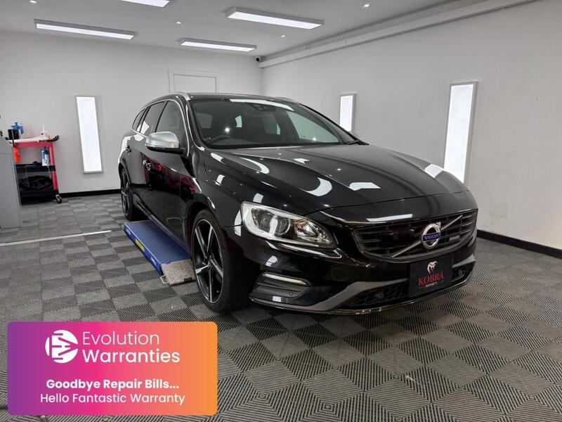 2014 Volvo V60 SOLD 3.0 T6 R-Design Lux Nav Estate 5dr Petrol Geartronic AWD Euro 5 (304 ps) • 15,000 miles image 2