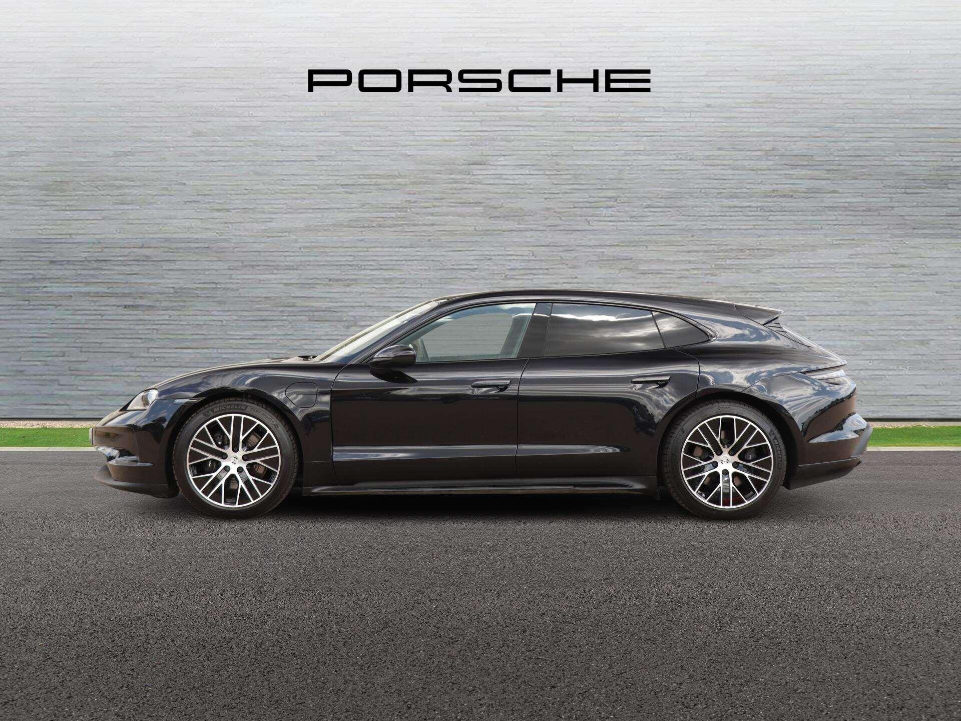 Porsche Taycan view 6