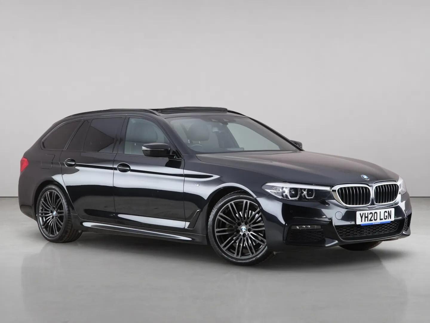 2020 BMW 5 Series in Black for sale