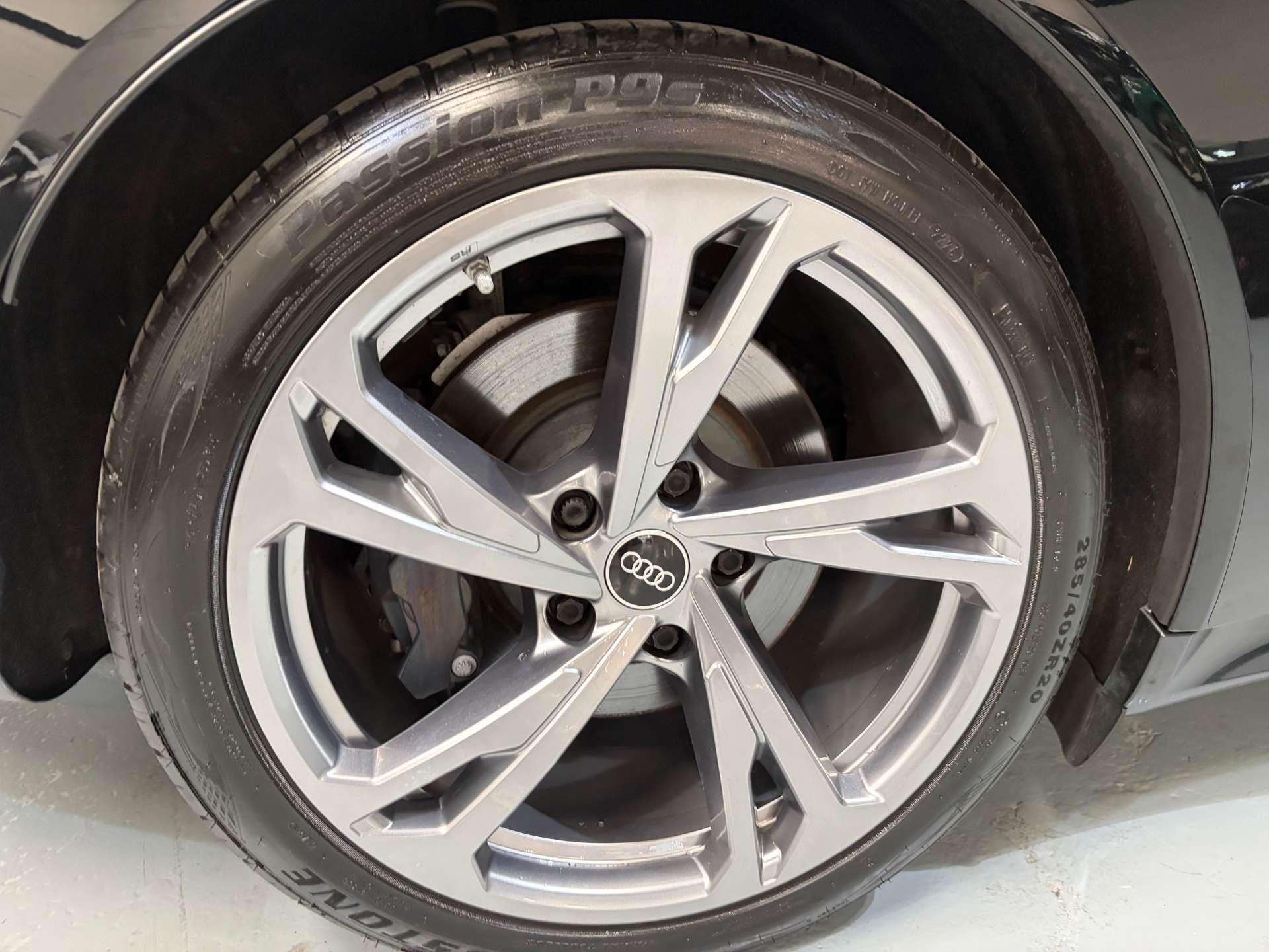 Audi E-Tron GT view 20