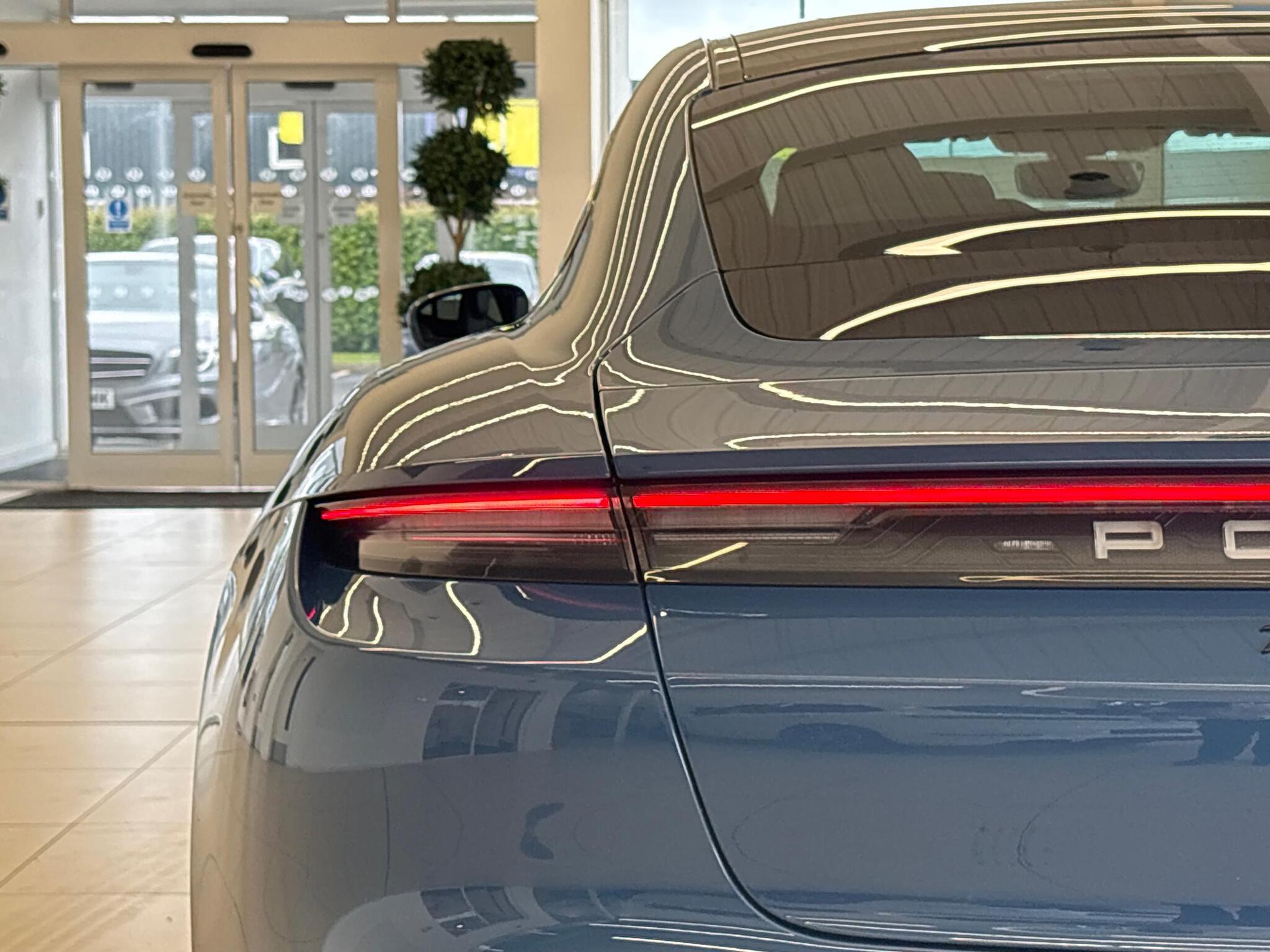 Porsche Taycan view 23