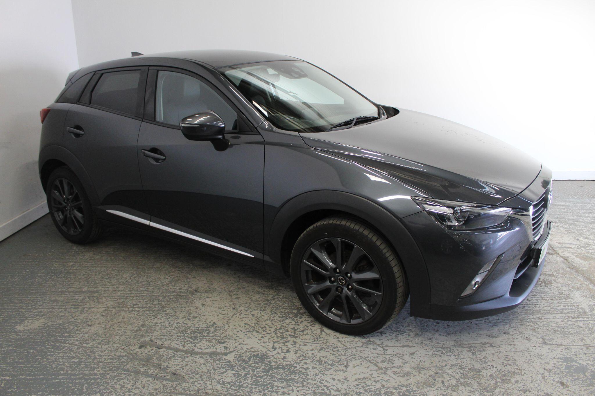 Mazda CX-3 view 4